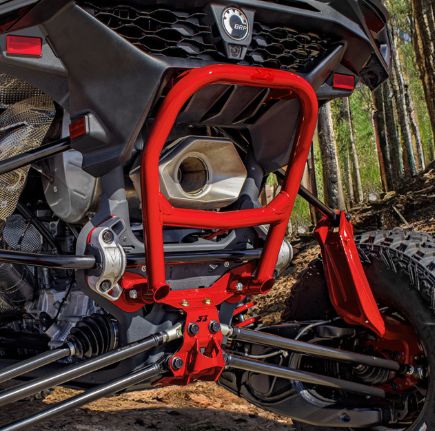 Can-Am Maverick R Rear Bumper
