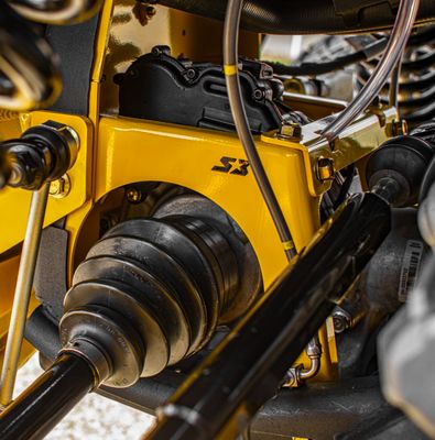 Can-Am Maverick R Front Gusset Kit