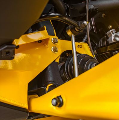 Can-Am Maverick R Front Gusset Kit