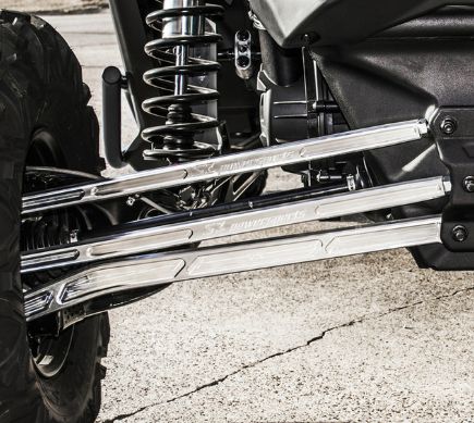 Can-Am Maverick X3 Billet Aluminum High Clearance Radius Rods