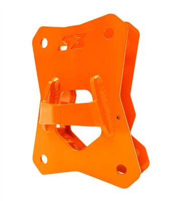Polaris RZR Pro R Double Shear Radius Rod Pull Plate