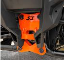 Polaris RZR Pro R Double Shear Radius Rod Pull Plate