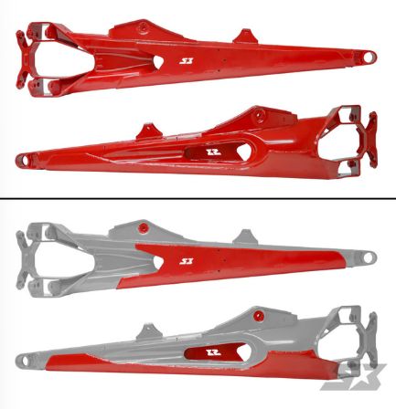 Polaris RZR Pro R Trailing Arms Weld-In Gusset Kit