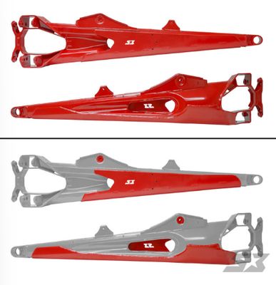 Polaris RZR Pro R Trailing Arms Weld-In Gusset Kit