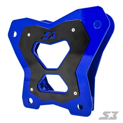 Polaris RZR XP Turbo S Double Shear Radius Rod Plate