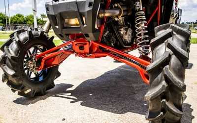 Polaris RZR XP 1000 High Clearance Radius Rods