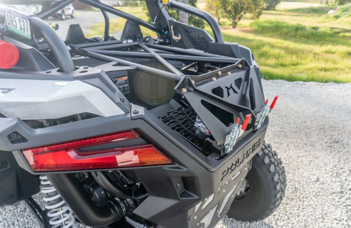 Polaris PRO/ TURBO R/ PRO R Spare Tire Rack
