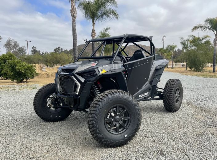 Polaris RZR XP1000 2-Seat Stock Point Roll Cage and Roof-