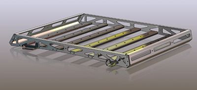 Madigan Motorsports 4-Seat Roof Rack