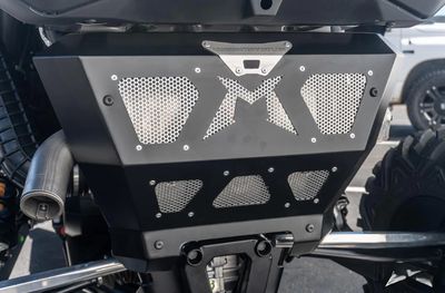 Polaris RZR XP1000 Exhaust Cover
