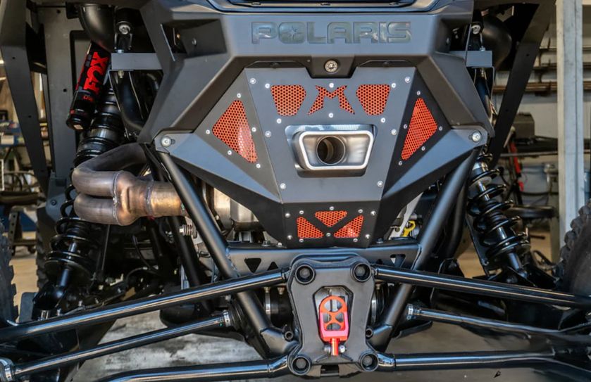 Polaris Pro R Exhaust Cover