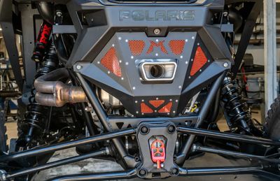 Polaris Pro R Exhaust Cover