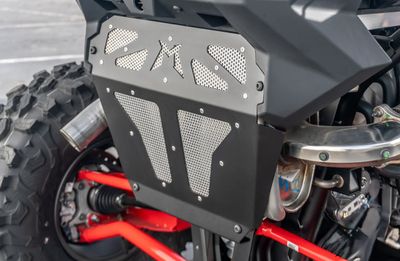 Polaris Pro Exhaust Cover