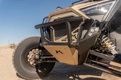 Mojave Pro Double Front Bumper