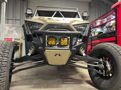 Mojave Pro Double Front Bumper