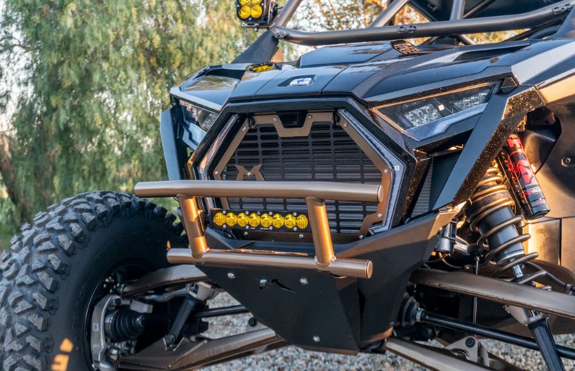 Mojave Pro R Double Front Bumper