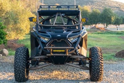 Mojave Pro R Double Front Bumper