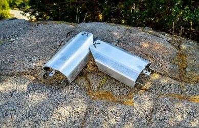 Polaris RZR XP1000 Rear Shock Guards by Madigan Motorsports