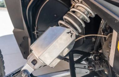 RZR XP1000 Front Shock Guards by Madigan Motorsports