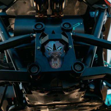 2022+ RZR PRO R / TURBO R / PRO S RADIUS ROD PLATE W/ TOW LOOP -