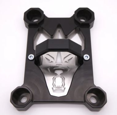 2022+ RZR PRO R / TURBO R / PRO S RADIUS ROD PLATE W/ TOW LOOP -