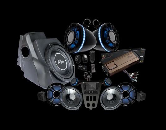 '25-'26 RZR® Pro Series Elite Stage 6 Stereo Kit - PRO R