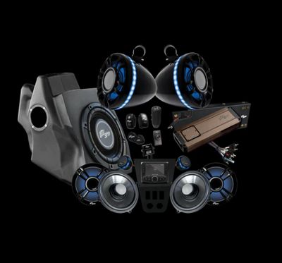'20-'24 RZR® Pro Series Elite Stage 6 Stereo Kit - Turbo R