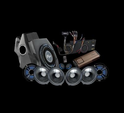 '20-'24 RZR® Pro Series Ride Command® Stage 6 Stereo Kit - Turbo R