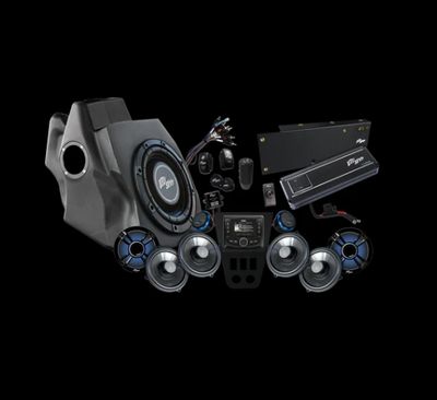 '22-'24 RZR® Pro Series Signature Stage 6 Stereo Kit - Turbo R