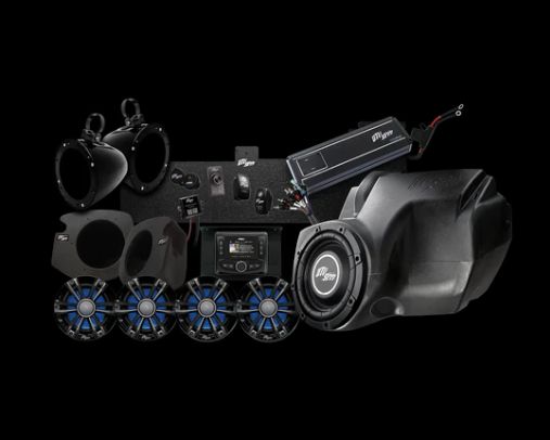 RZR® Signature Series Stage 6 Stereo Kit