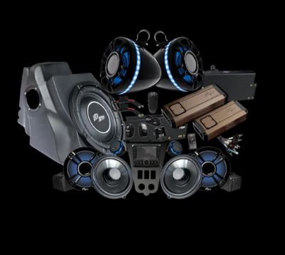 '25-'26 RZR® Pro Series Elite Stage 7 Stereo Kit - Pro S