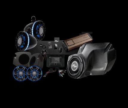RZR® Elite Series Stage 6 Stereo Kit