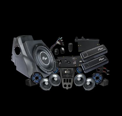 '25-'26 RZR® Pro Series Signature Stage 7 Stereo Kit - Pro R
