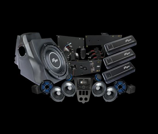 '25-'26 RZR® Pro Series Signature Stage 8 Stereo Kit - Pro R