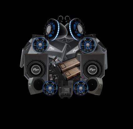 Can-Am® X3 Elite Series Stage 7 Stereo Kit