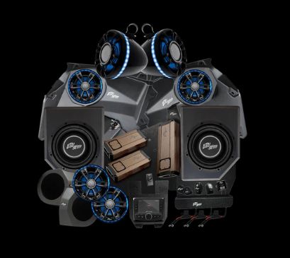 Can-Am® X3 Elite Series Stage 8 Stereo Kit