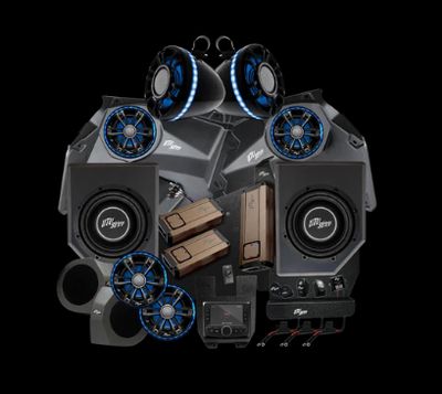 Can-Am® X3 Elite Series Stage 8 Stereo Kit