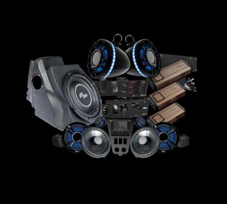 '25-'26 RZR® Pro Series Elite Stage 8 Stereo Kit - Pro S