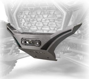 DRT Polaris RZR Pro R /Pro S/Turbo R 2022+ V2.0 Front Winch Bumper-