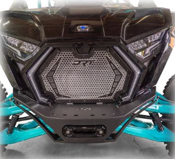 DRT Polaris RZR Pro R /Pro S/Turbo R 2022+ V2.0 Front Winch Bumper-