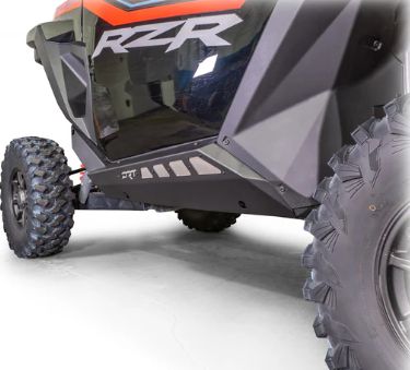 DRT Polaris RZR Pro Series 4-Seat Rock Sliders - Pro XP