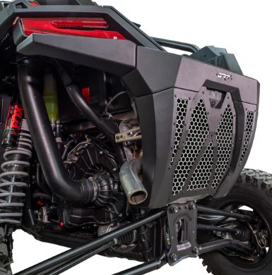 DRT RZR Turbo R 2020+ Rear Bumper