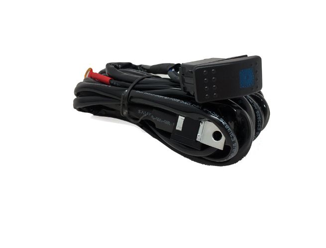 OnX6/S8 (10"-30") / XL UTV On/Off Rocker Switch Wiring Harness - Universal-