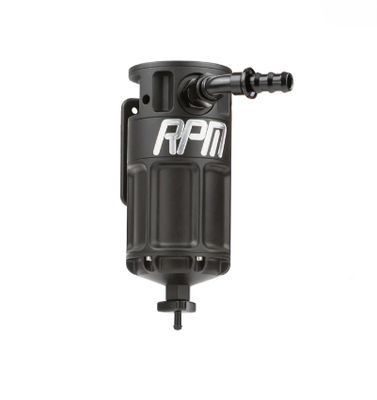 RPM Polaris RZR Turbo, XPT, Turbo R, Pro S, &amp; Pro XP 4-Stage Oil Catch Can Kit-