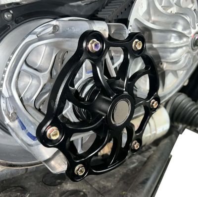 RPM Billet " Cooler " P90x Clutch Cover / Brace RZR Pro XP, Turbo R, Pro S, Pro R