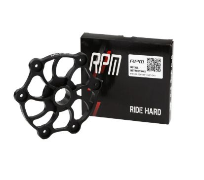 RPM Billet " Cooler " P90x Clutch Cover / Brace RZR Pro XP, Turbo R, Pro S, Pro R-