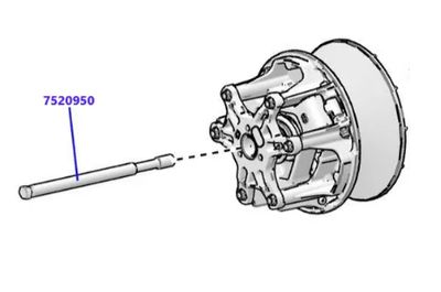 RPM Polaris Pro XP P90 TITANIUM Primary Clutch
