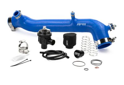 RPM Polaris RZR Turbo R/ Pro S - Silicone Charge Tube