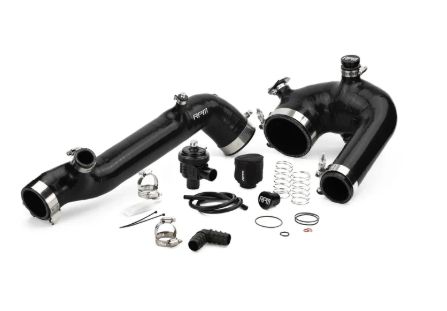 RPM Polaris RZR Turbo S Silicone Intake &amp; Charge Tube SET