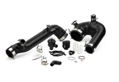 RPM Polaris RZR Turbo S Silicone Intake &amp; Charge Tube SET